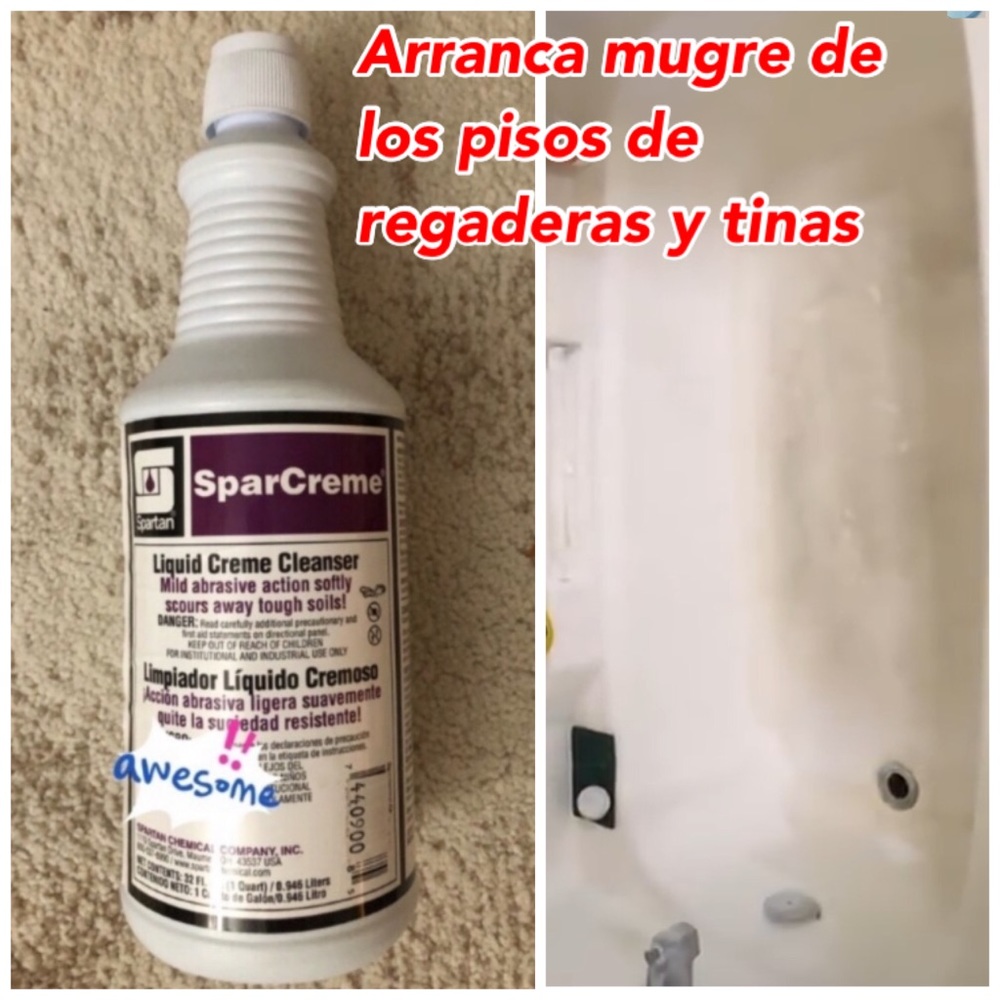Crema Arranca Suciedad de Baños